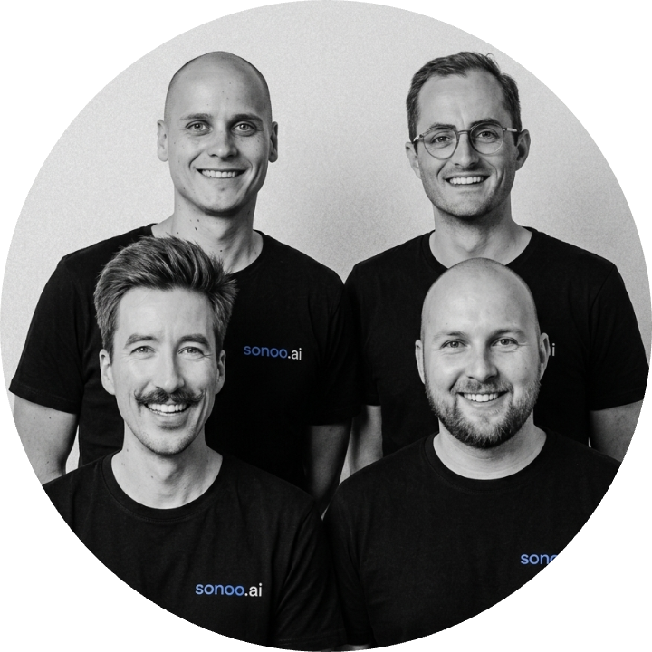 Gründerteam SONOO